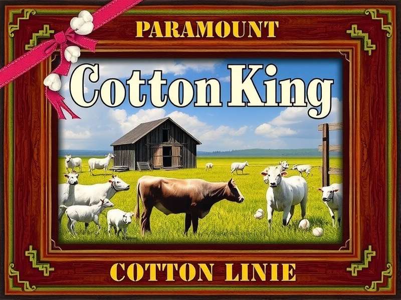 Paramount Cotton King Game Cover